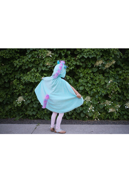 Capa reversible unicornio/dragon TALLA 5-6 GREAT PRETENDERS