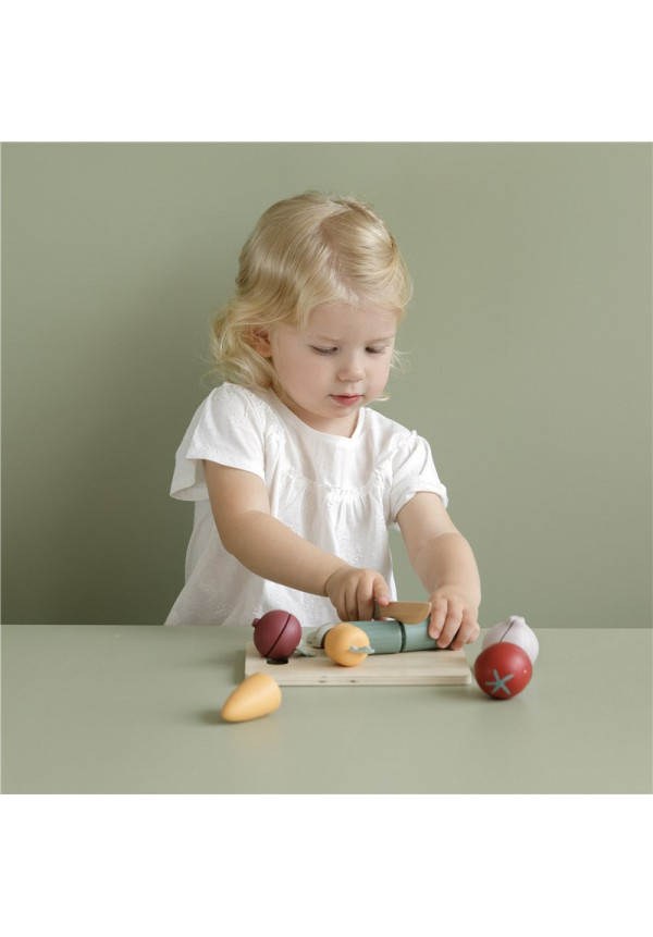 VERDURAS PARA CORTAR LITTLE DUTCH