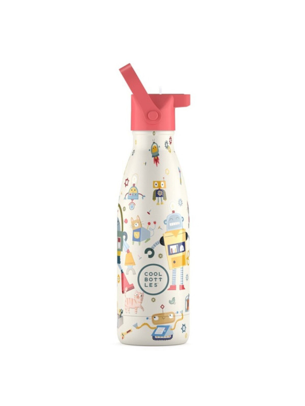 The Kids Bottle - Messy Robots 350ml