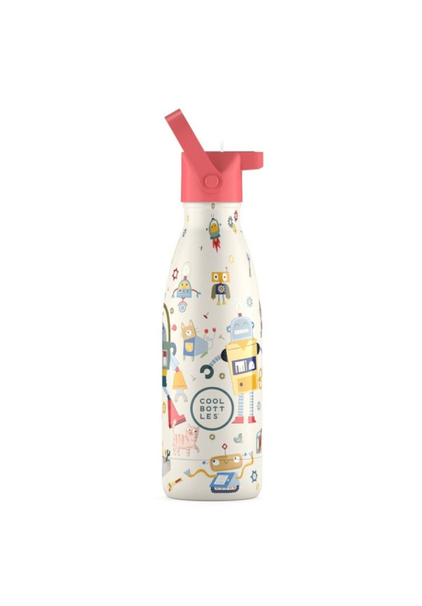 The Kids Bottle - Messy Robots 350ml