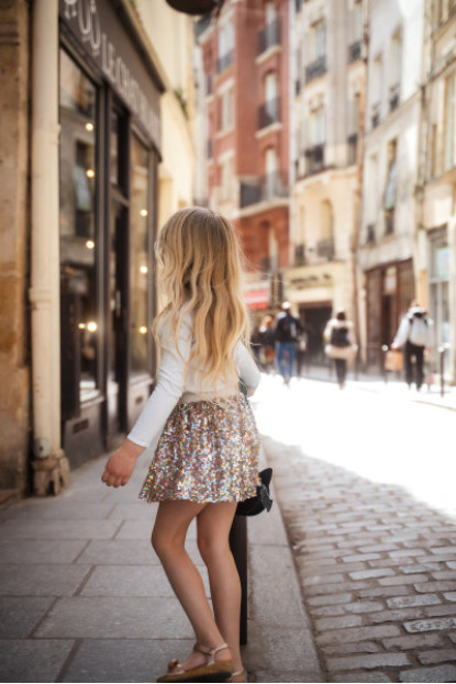 FALDA DE LENTEJUELAS TALLA 4-6 AÑOS GREAT PRETENDERS FALDA DE LENTEJUELAS TALLA 4-6 AÑOS GREAT PRETENDERS