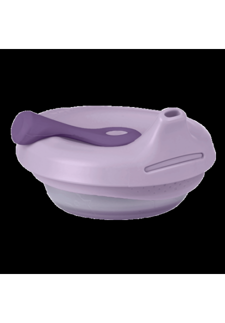 Dispensador para purés reutilizable Fill + Feed B.Box - Peony