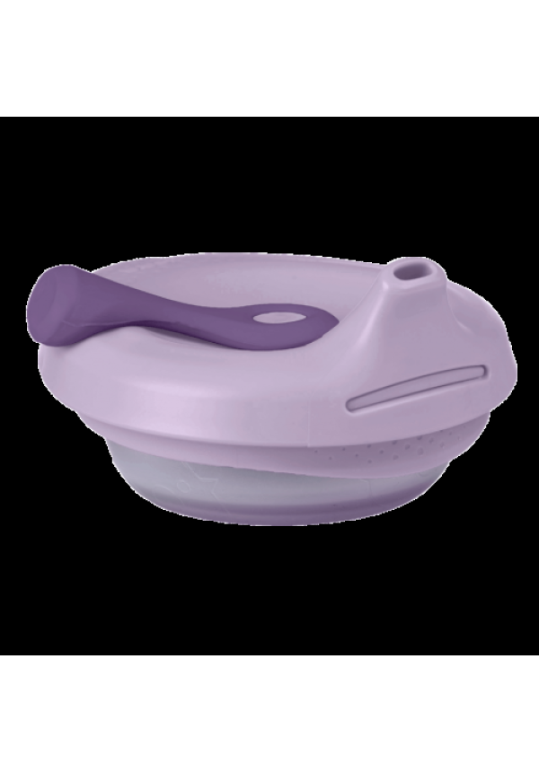 Dispensador para purés reutilizable Fill + Feed B.Box - Peony