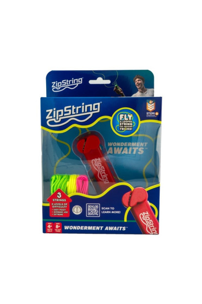  ZipString Rock`it Red