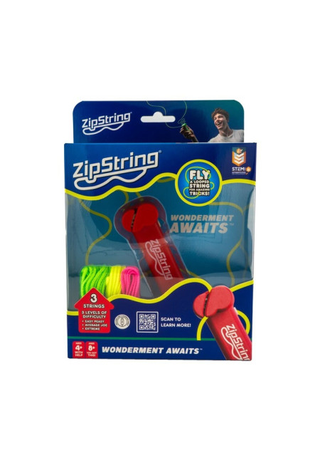  ZipString Rock`it Red