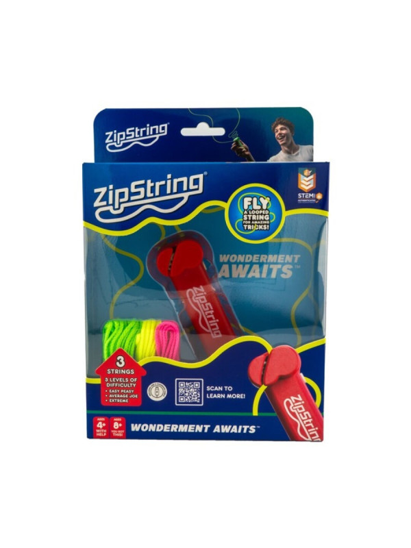  ZipString Rock`it Red
