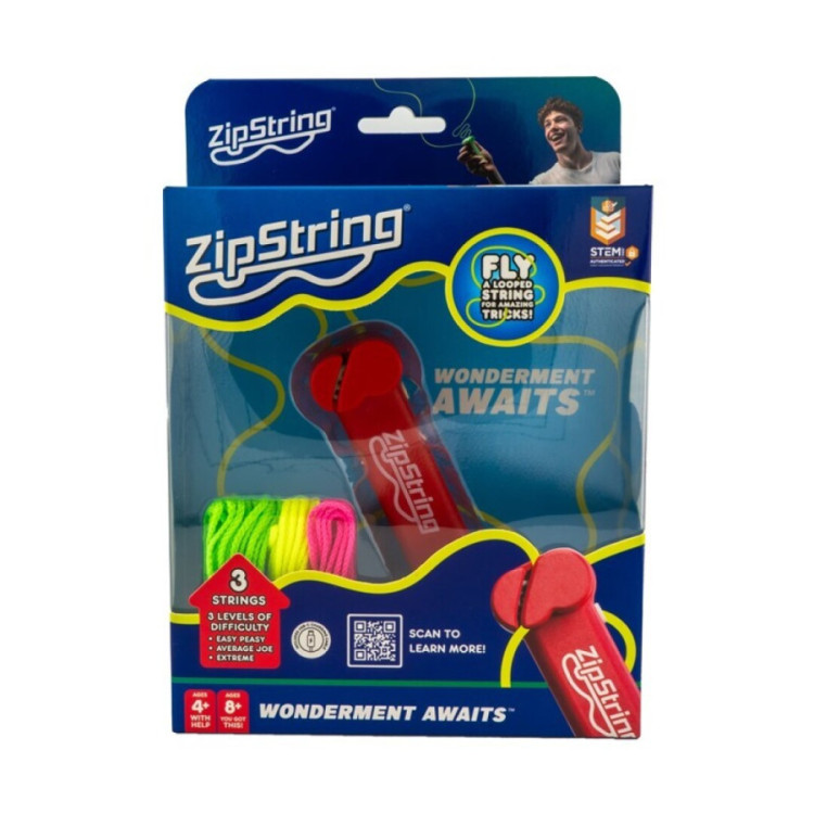  ZipString Rock`it Red