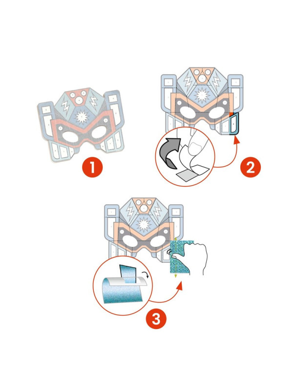  DIY Súper robots DJECO