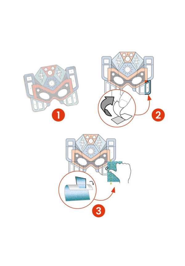  DIY Súper robots DJECO