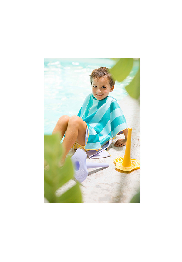 Poncho Microfibre Lagoon QUUT