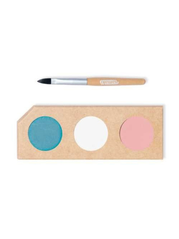 KIT MAQUILLAJE 3 COLORES Princesa & Unicornio NAMAKI