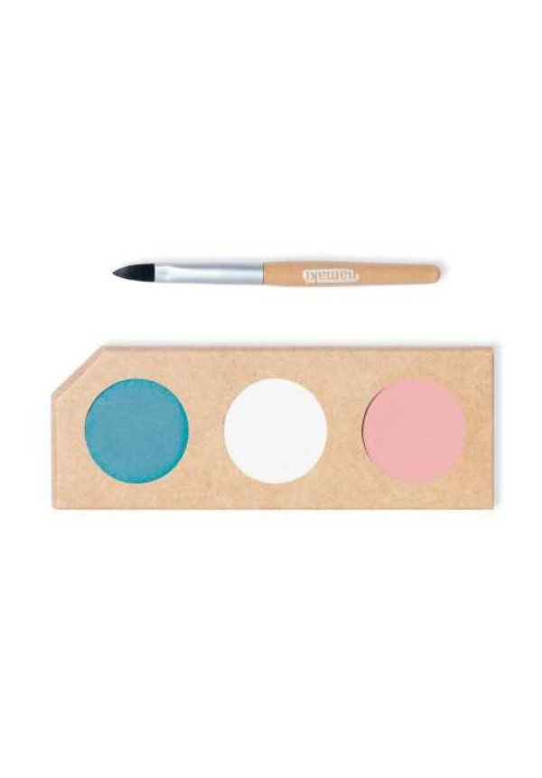 KIT MAQUILLAJE 3 COLORES Princesa & Unicornio NAMAKI