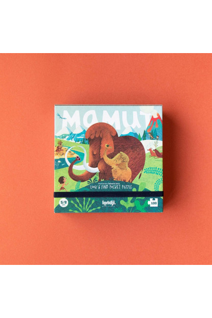 Mamut pocket puzzle LONDJI