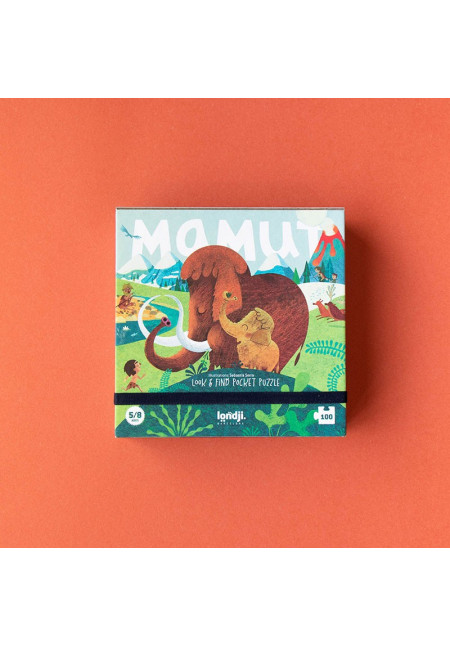 Mamut pocket puzzle LONDJI
