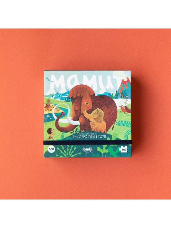 Mamut pocket puzzle LONDJI