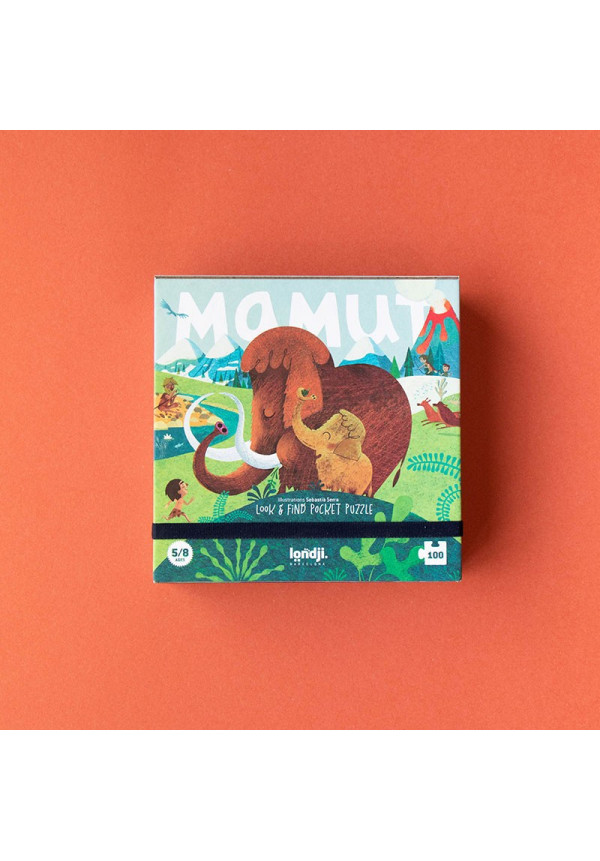 Mamut pocket puzzle LONDJI