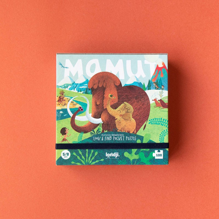 Mamut pocket puzzle LONDJI