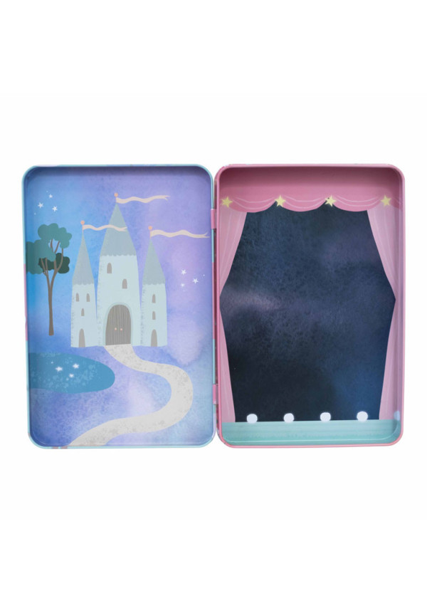 ESTUCHE METALICO JUEGO MAGNETICO ENCHANTED FLOSS&ROCK