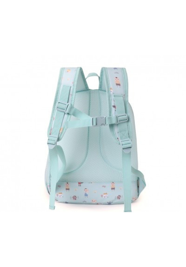Mochila Mediana The Three Little Pigs + Llavero