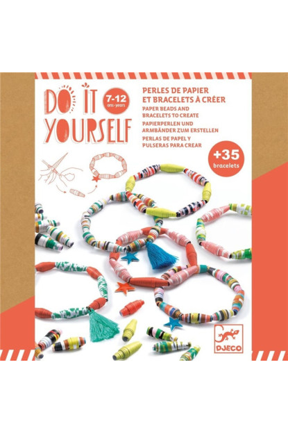DIY Pulseras Pop y coloridas DJECO