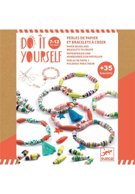 DIY Pulseras Pop y coloridas DJECO