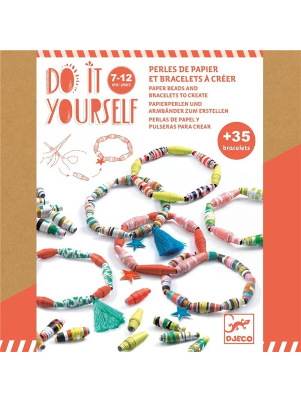 DIY Pulseras Pop y coloridas DJECO