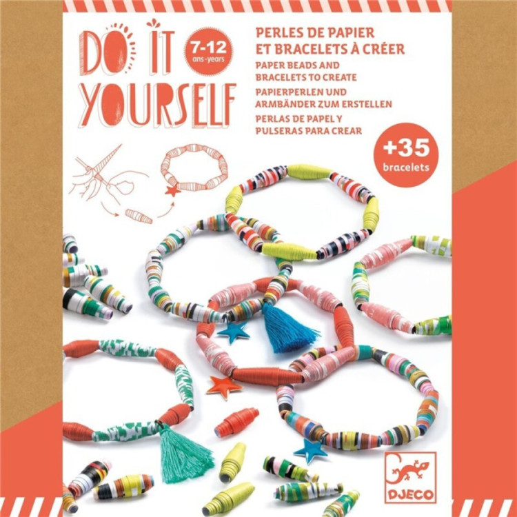 DIY Pulseras Pop y coloridas DJECO