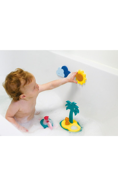 Treasure Island bath puzzle QUUT