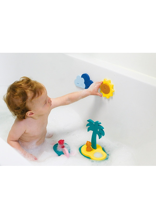 Treasure Island bath puzzle QUUT