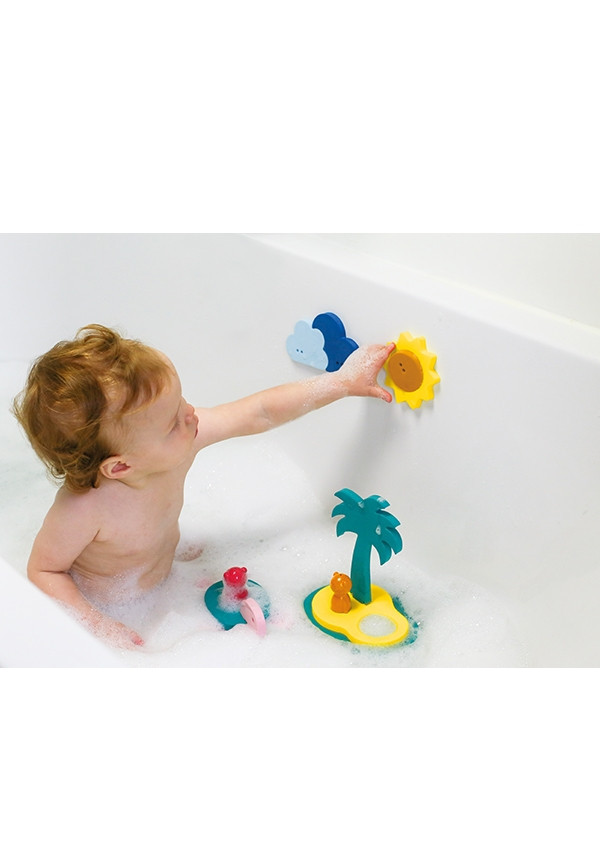 Treasure Island bath puzzle QUUT