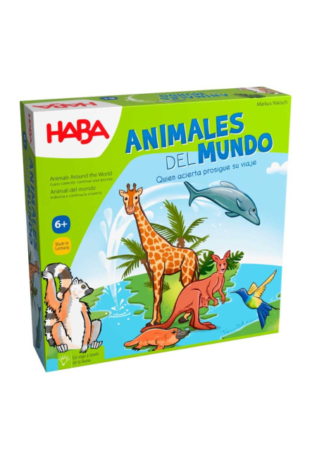Los Animales del Mundo HABA