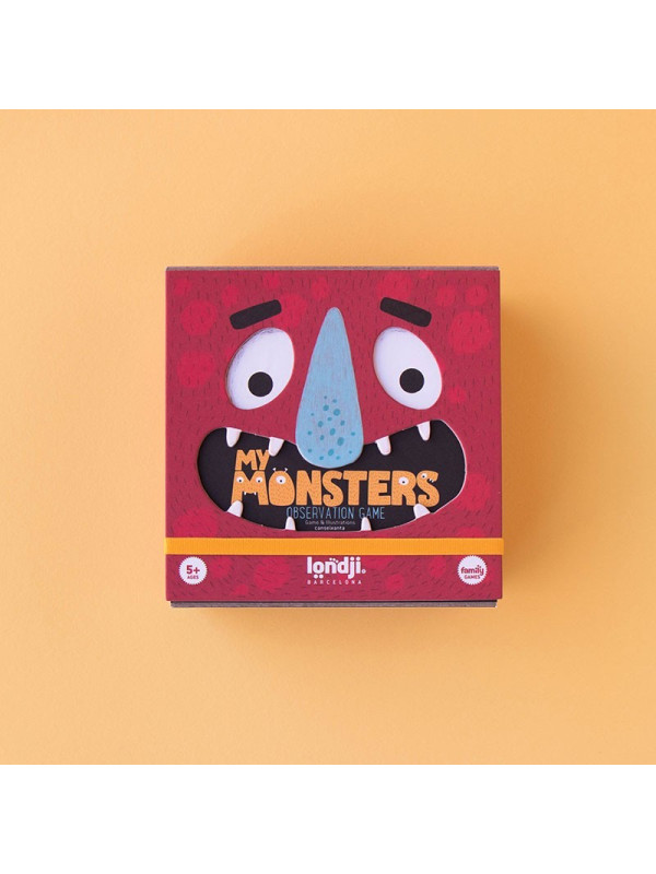  MY MONSTERS