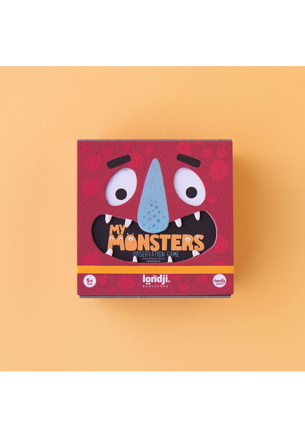  MY MONSTERS