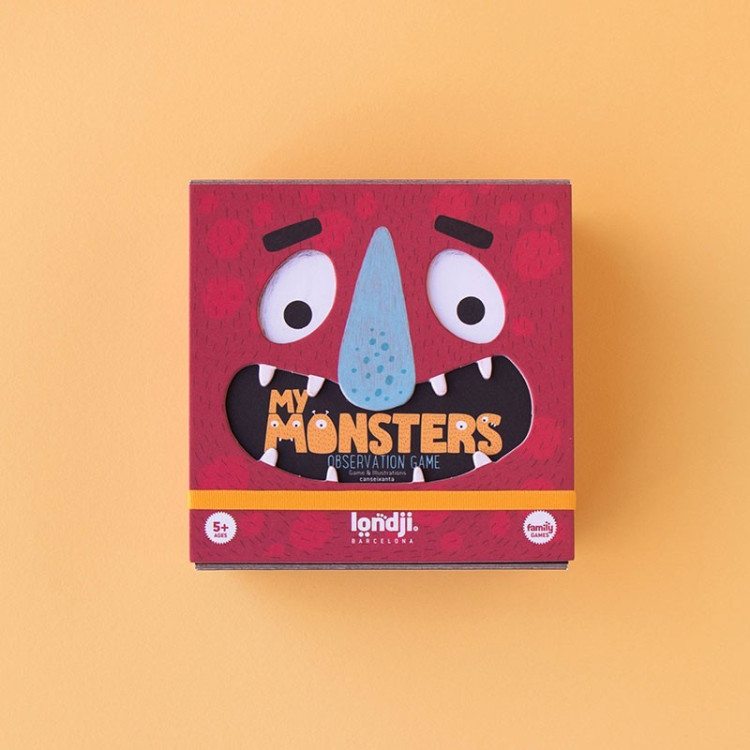  MY MONSTERS