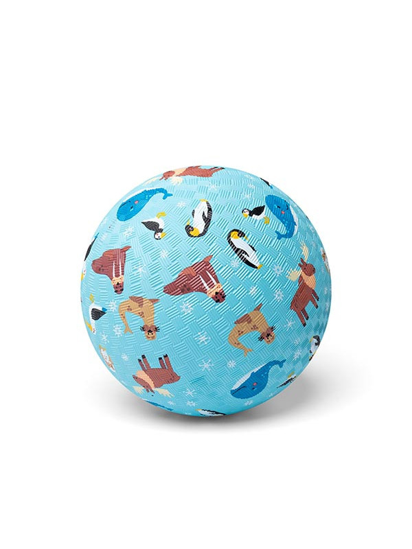 Rubber Ball Artic 18 cm LILLTE L
