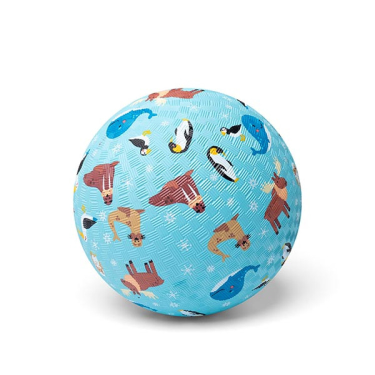 Rubber Ball Artic 18 cm LILLTE L
