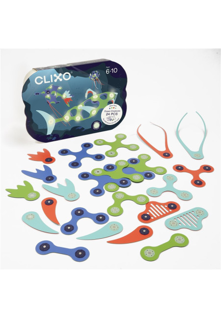 Ocean Creatures Pack CLIXO