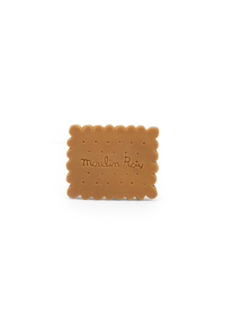 Galleta mordedor de caucho PUCE&PILOU MOULIN ROTY