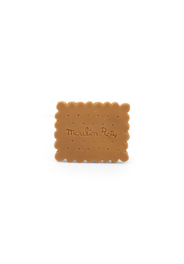 Galleta mordedor de caucho PUCE&PILOU MOULIN ROTY