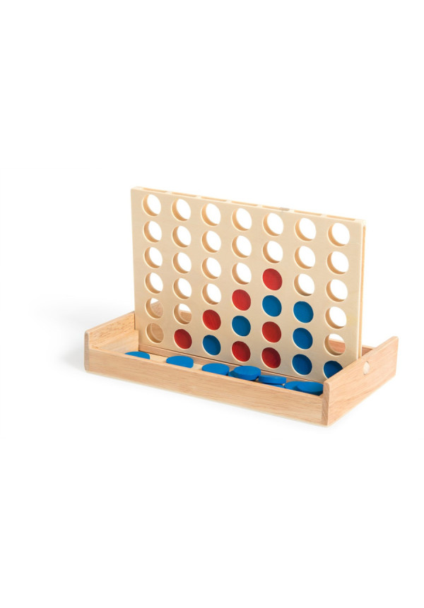 Juego 4 en raya Mercredi MOULIN ROTY