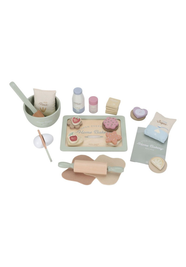 SET DE RESPOSTERÍA  LITTLE DUTCH