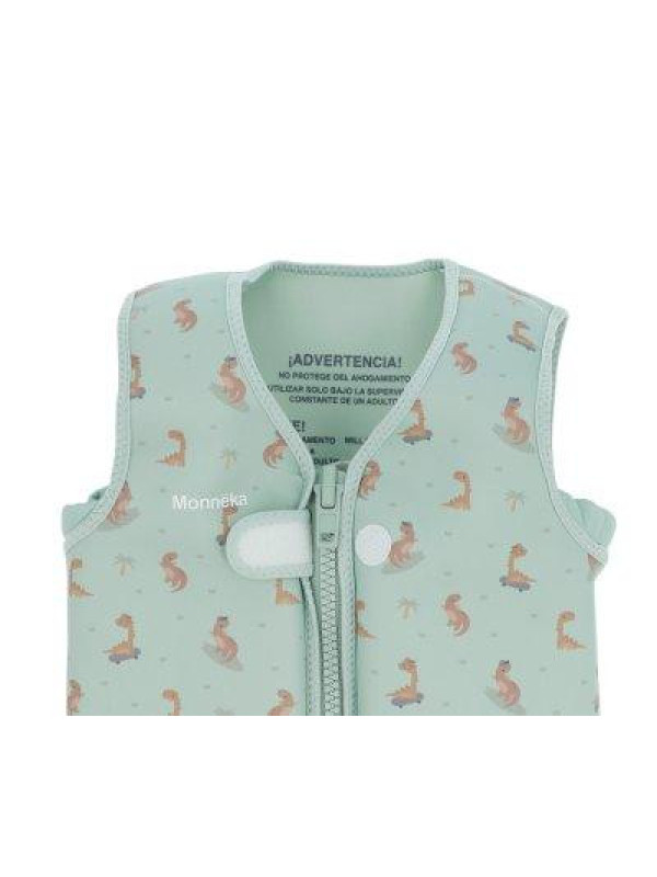 Chaleco Flotador Aprendizaje Cool Dinos  TALLA 1-2 AÑOS