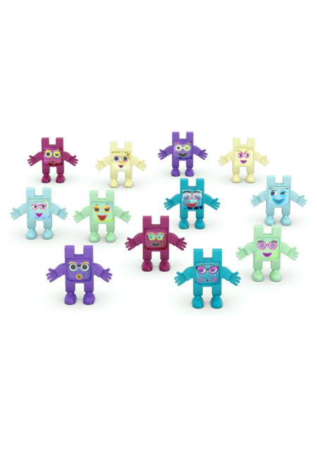 MELI Emoti Rainbow 12pcs