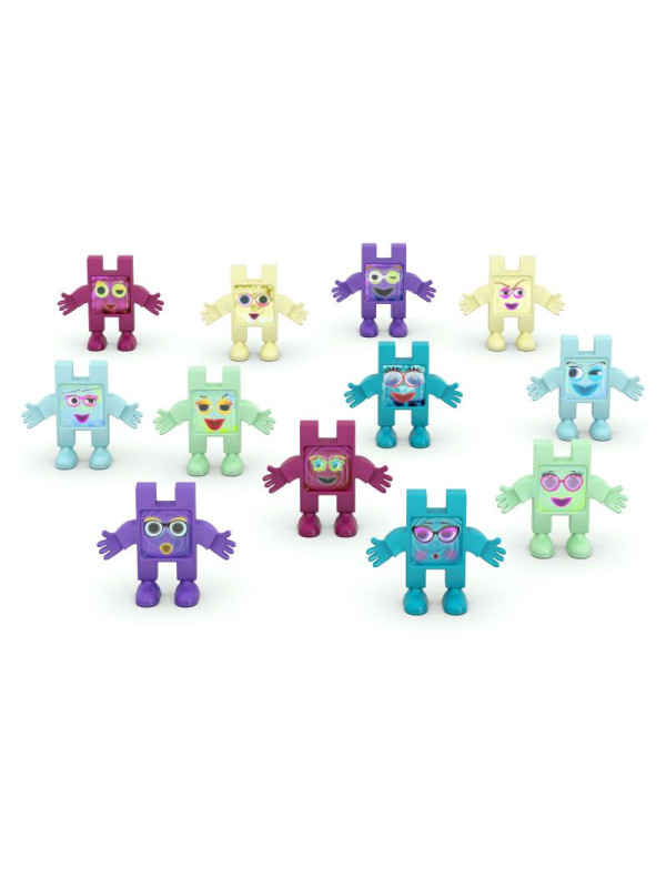 MELI Emoti Rainbow 12pcs