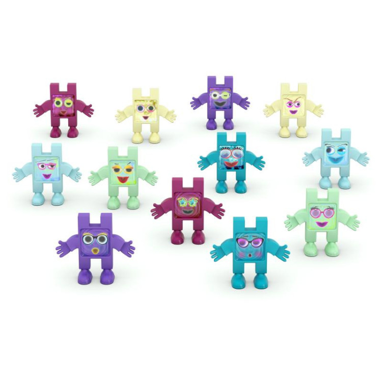 MELI Emoti Rainbow 12pcs
