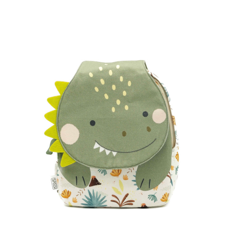 Mini Mochila Dinosaurio SASSI