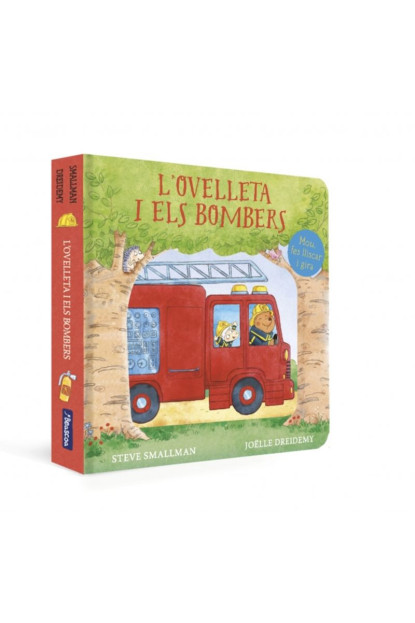 LIBRO  L'Ovelleta I Els Bombers (L'Ovelleta Que Va Venir A Sopar. Llibre De Cartro)