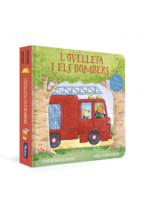 LIBRO  L'Ovelleta I Els Bombers (L'Ovelleta Que Va Venir A Sopar. Llibre De Cartro)