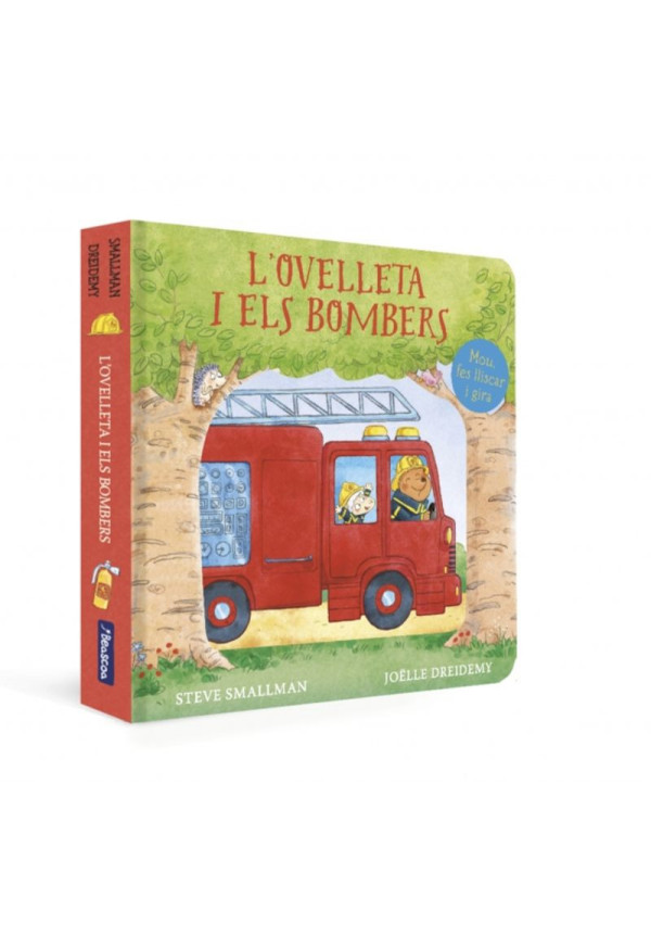 LIBRO  L'Ovelleta I Els Bombers (L'Ovelleta Que Va Venir A Sopar. Llibre De Cartro)