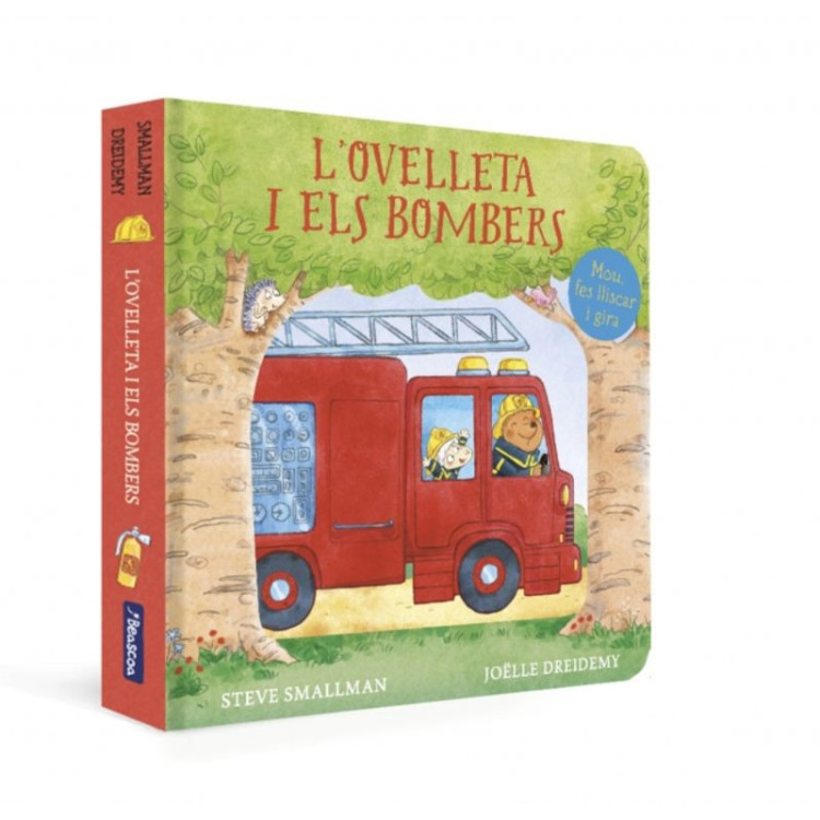 LIBRO  L'Ovelleta I Els Bombers (L'Ovelleta Que Va Venir A Sopar. Llibre De Cartro)